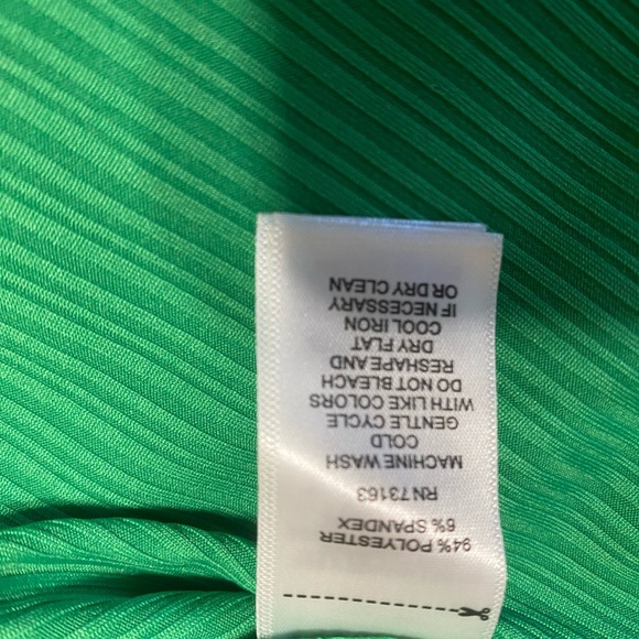 Melissa Paige belted short sleeve top, NWT - Picture 12 of 12